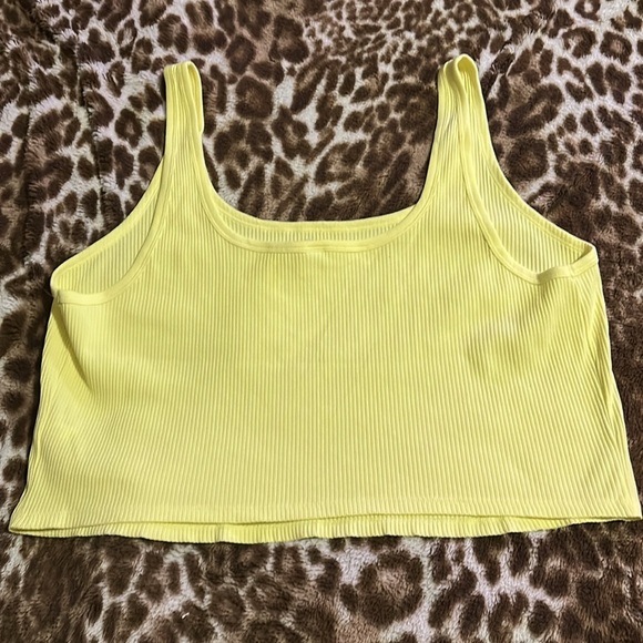Yellow Old Navy Tank Top - Picture 5 of 5
